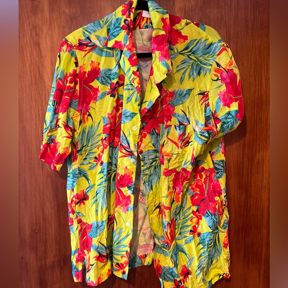 Rhude Hawaiian button up